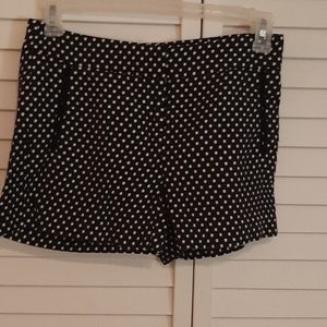 Cynthia Rowley polka dotted shorts. Size 2